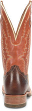 Double H Brown Casino Wide Square Toe Roper Boots for Men