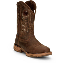 Pard's Western Shop Tony Lama Brown Water Buffalo 11" Extra Wide Round Toe Work Boots for Men