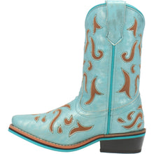 Laredo Turquoise Jinx Boots for Girls