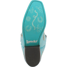 Laredo Turquoise Jinx Boots for Girls