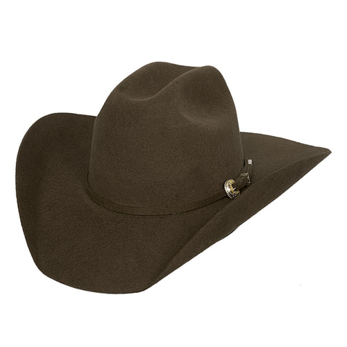 Bullhide Hats Chocolate 4X Kingman Felt Hat