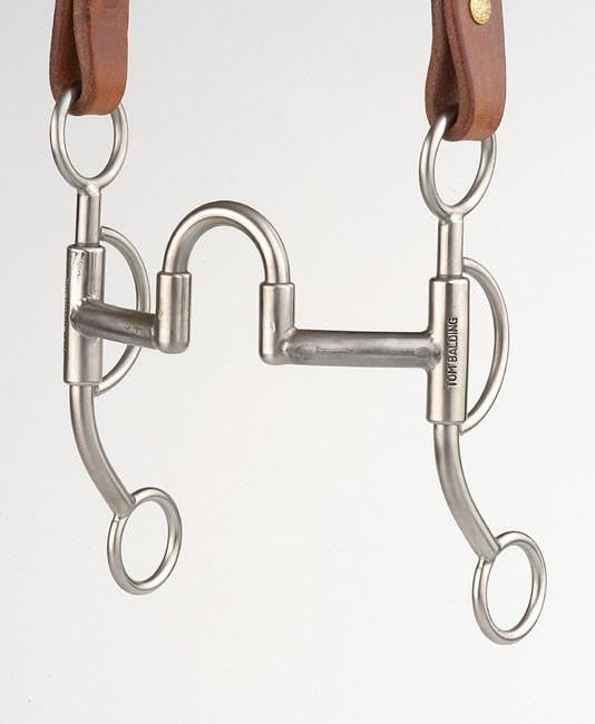 Tom Balding Correction Bit with Short Shank Pard's Western Shop