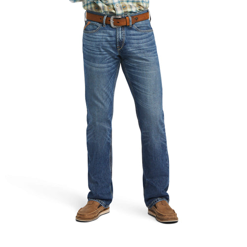 Pard's Western Shop Ariat M7 Merrick Branson Stackable Straight Leg Jeans for Men