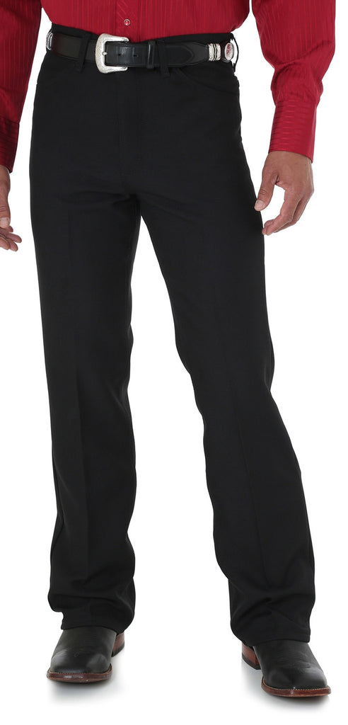 Dress Wrangler WRancher Black Slacks Pard's Western Shop Dress Wrangler WRancher Black Slacks Pard's Western Shop