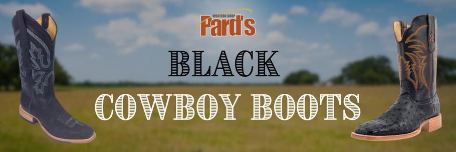 Black Cowboy Boots: Where Style Meets Durability for the Modern Cowboy