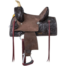 Pard's Western Shop Royal King Youth 12" Clifton Barrel Saddle
