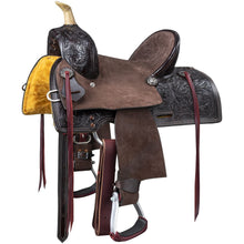 Royal King Youth 12" Clifton Barrel Saddle