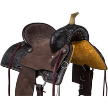 Royal King Youth 12" Clifton Barrel Saddle