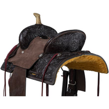 Royal King Youth 12" Clifton Barrel Saddle