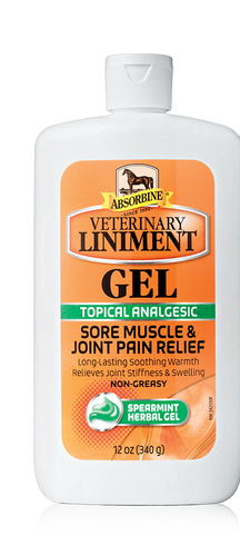Pard's Western shop Absorbine Veterinary Liniment Gel 12 oz.