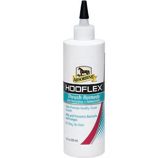 Pard's Western Shop Hooflex Thrush Remedy 12 fluid oz. Bottle
