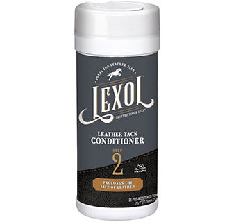 Pard's Western Shop  Lexol Leather Conditioner Quick Wipes - 25 Pkg