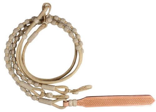 Pard's Western Shop Professional's Choice Natural Rawhide Romal Reins