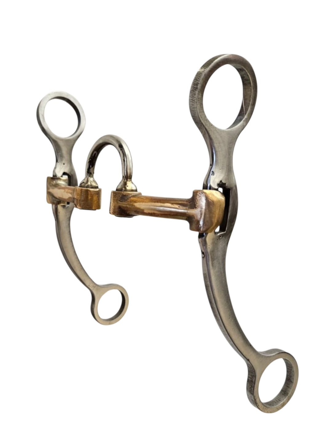Pard's Western Shop  Don Hanson Flat Shank Correction Bit