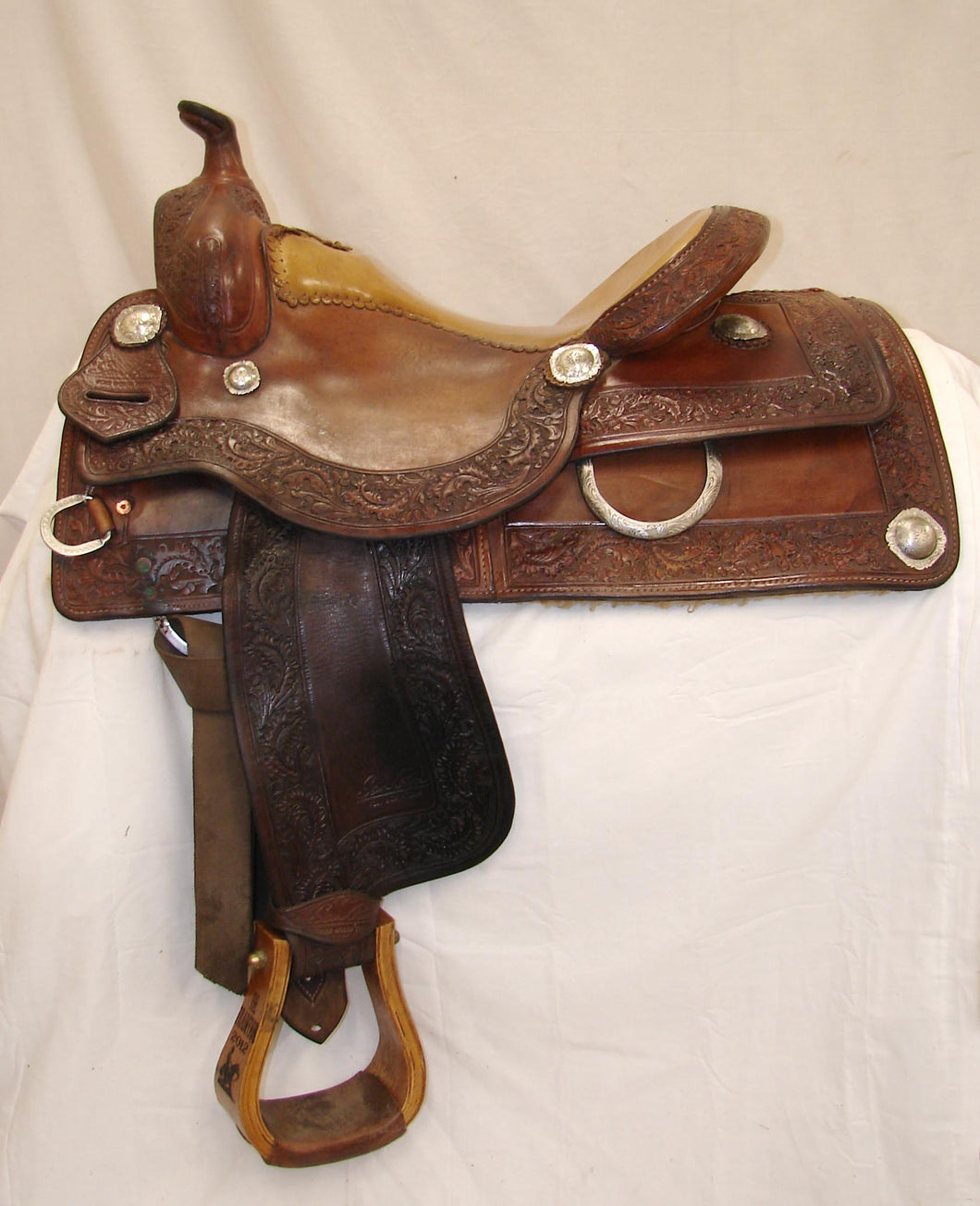 Pard's Western Shop Used 15 1/2