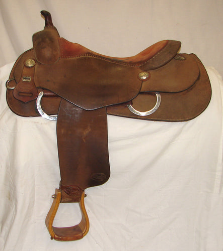 Pard's Western Shop Used 16 1/2