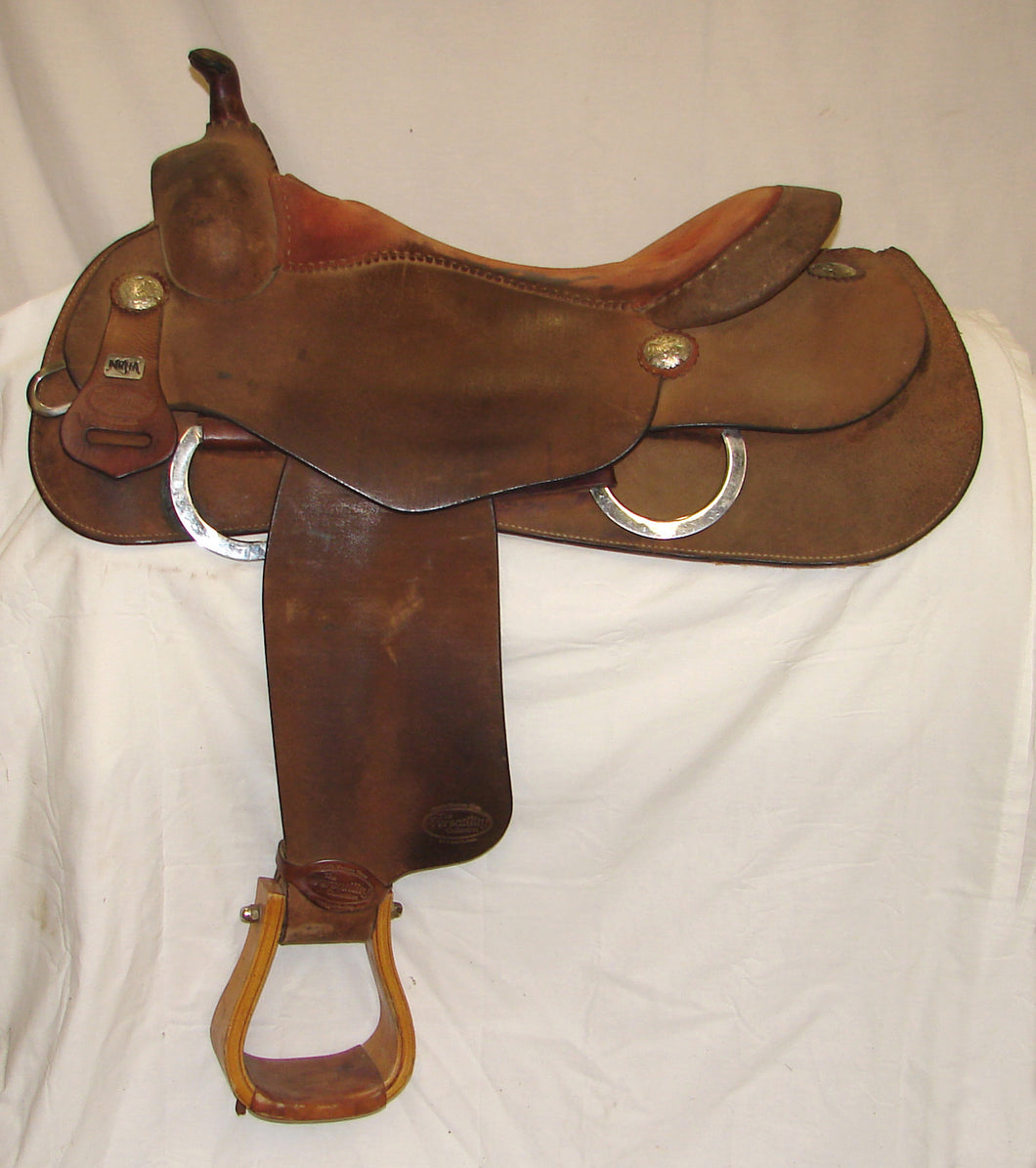 Pard's Western Shop Used 16 1/2