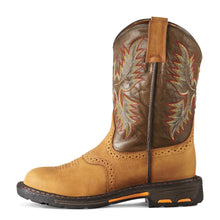 Ariat Aged Bark Workhog Pull On Boots for Kids