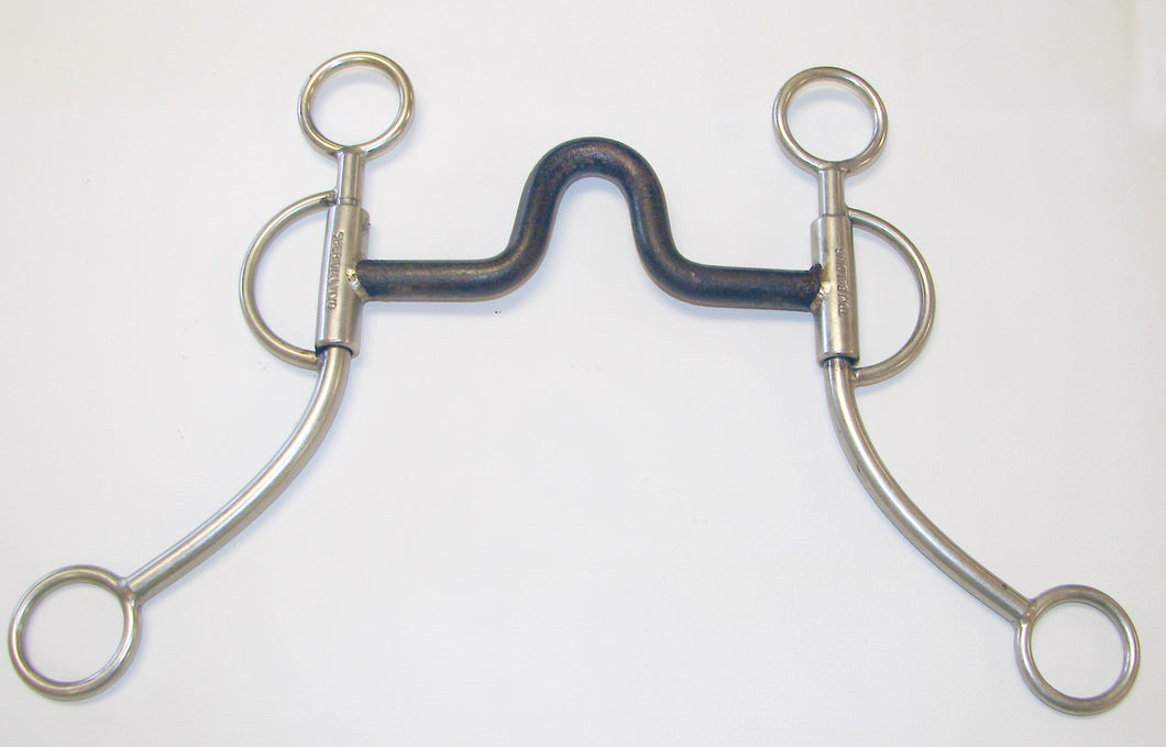 Pard's Western shop Used Tom Baulding High Port Bit