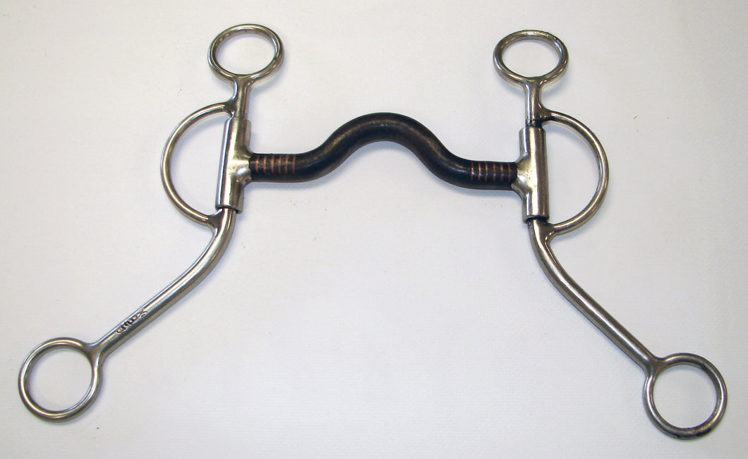 Pard's Western Shop Used Maheu Medium Port Bit