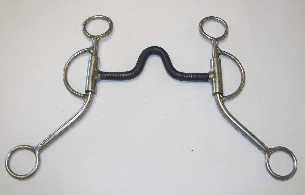 Pard's Western shop Used Maheu High Port Bit