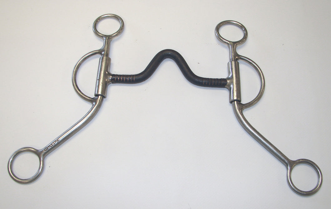 Pard's Western Shop Used Maheu High Port Bit