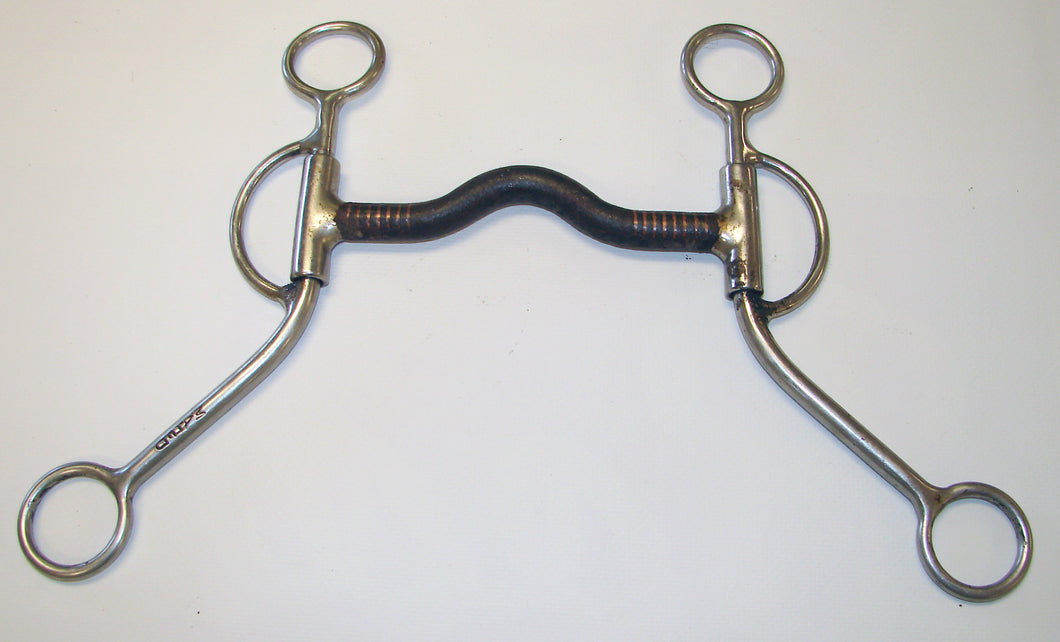 Pard's Western Shop Used Maheu Low Port Bit