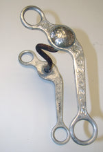 Used Maheu Aluminum Grazer Medium Port Bit