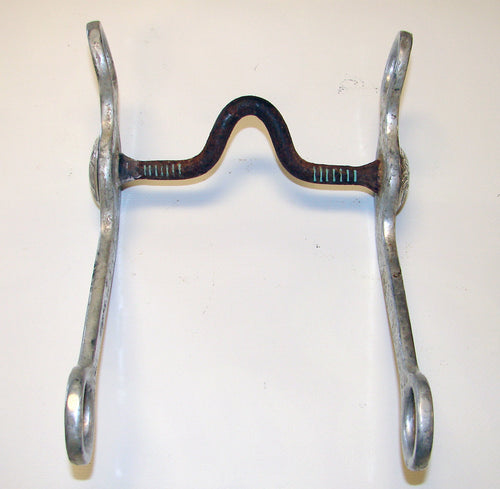 Pard's Western Shop Used Maheu Aluminum Grazer Medium Port Bit