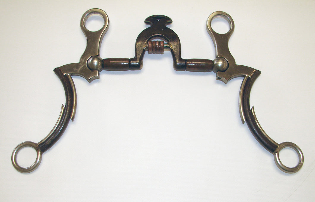 Pard's Western Shop Used Tom Balding Switchback Ace of Spades with Roller