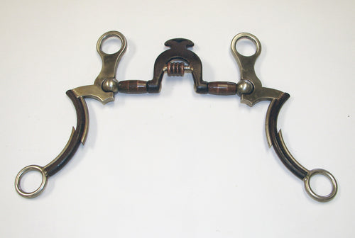 Pard's Western Shop Used Tom Balding Switchback Ace of Spades with Roller