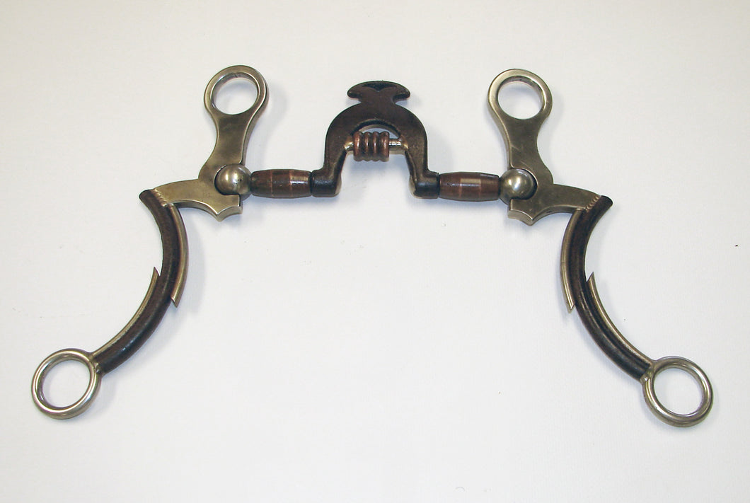 Pard's Western Shop Used Tom Balding Switchback Ace of Spades with Roller