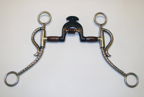 Pard's Western Shop Used Tom Balding Longhorn Ace of Spades with Roller