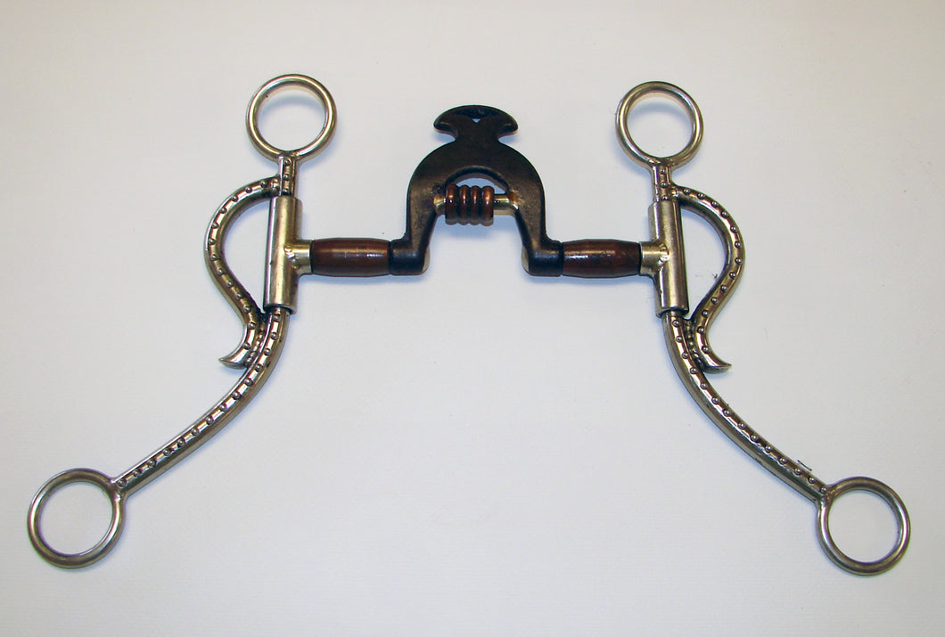 Pard's Western Shop Used Tom Balding Longhorn Ace of Spades with Roller