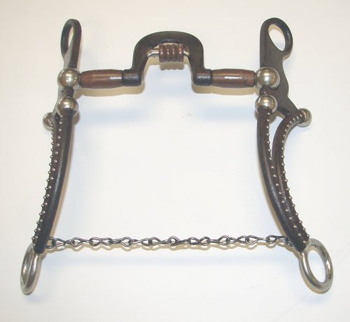 Pard's Western Shop Used Tom Balding K2 Ace of Spades with Roller