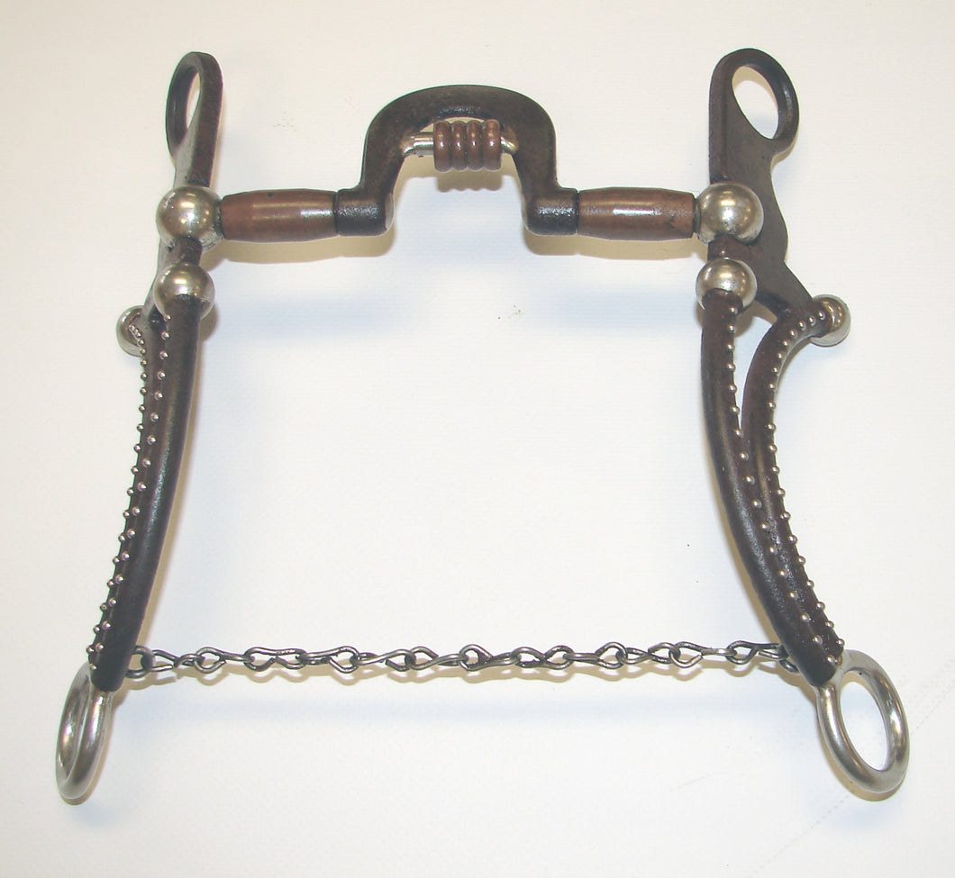 Pard's Western Shop Used Tom Balding K2 Ace of Spades with Roller