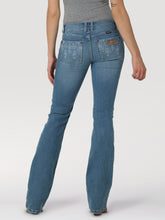 Women's Wrangler Retro Mae Paige Bootcut Jean with Paisley Pockets