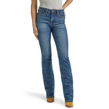 Women's Wrangler Retro High Rise Boot Cut Abigail Medium Stonewash Jeans