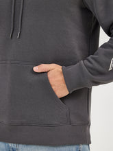 Wrangler Men's Grey "Long Live Cowboys" Hoodie with Steer Skull Graphics