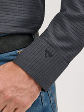 Wrangler Cody Johnson Collection Black Print Button-Down Shirt for Men