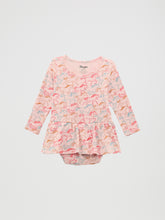 Pard's Western shop Wrangler Baby Girl's Pink Horse Print Skirted Bodysuit