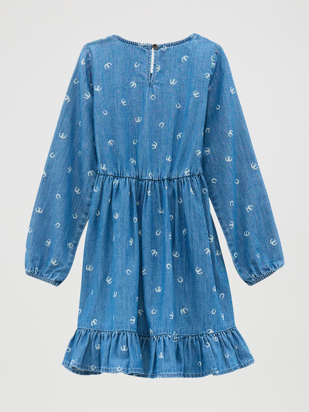 denim ruffle sleeve dress SweatyRocks Women's Cap Sleeve V Neck Button Front Dress A Line Ruffle Hem Denim Short Dresses Medium Wash S at Amazon Women's Clothing store