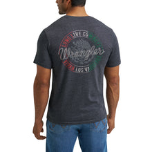 Pard's Western Shop Wrangler Men's Heather Black "Long Live Cowboys/Vivan Los Vaqueros" Graphic T-Shirt
