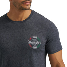 Wrangler Men's Heather Black "Long Live Cowboys/Vivan Los Vaqueros" Graphic T-Shirt
