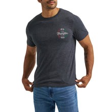 Wrangler Men's Heather Black "Long Live Cowboys/Vivan Los Vaqueros" Graphic T-Shirt