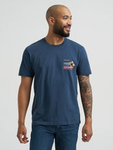 Wrangler Men's "100% Pure Country" Midnight Navy Best of the 90's Remake T-Shirt