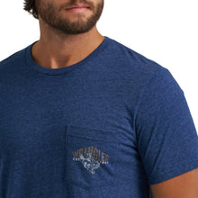 Wrangler Men's Wrangler Est. 1947 Bronc Rider Navy Graphic Pocket T-Shirt