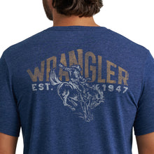 Wrangler Men's Wrangler Est. 1947 Bronc Rider Navy Graphic Pocket T-Shirt