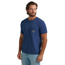 Wrangler Men's Wrangler Est. 1947 Bronc Rider Navy Graphic Pocket T-Shirt