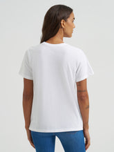 Wrangler Women's "Long Live Cowgirls" White Retro Graphic T-Shirt
